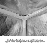 Gorilla Grow Tent (Please Pick Size)