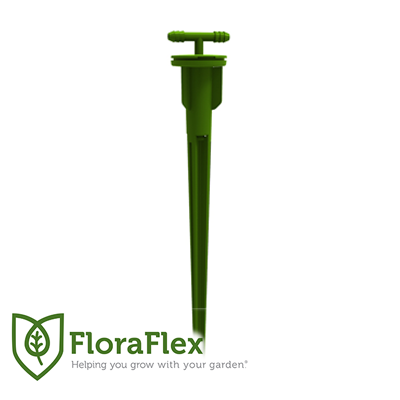 FloraFlex Tee 4mm Long Rocket Drippers 6pk