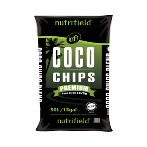 Nutrifield Coco Chips 50/50 Substrate 50L