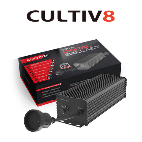 Cultiv8 Premium Digital Ballast 600w