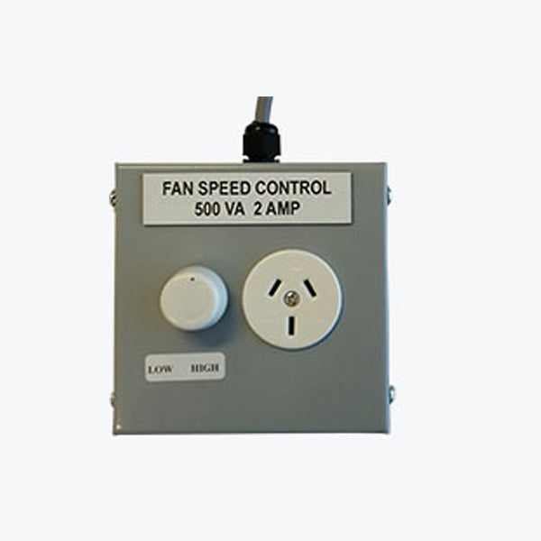 Sea Hawk Fan Speed Controller Evergreen Hydroponics Australia