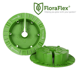 FloraFlex 9”-12” Round Flood & Drip Shield w/Quicker Drippers 6pk