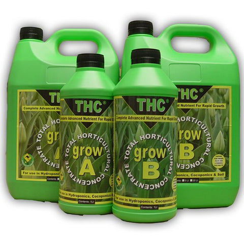 Total Horticultral Concentrate Grow A+B