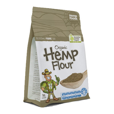 Hemp Food Australia Organic Hemp Flour 1kg