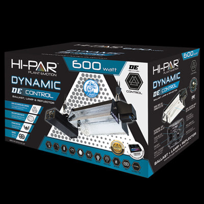 HI-PAR 600W Dynamic DE Control kit