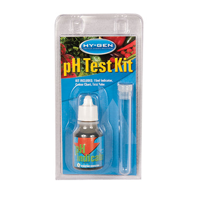 Hy-Gen PH Test Kit