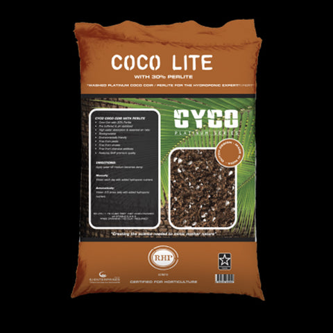 Cyco Platinum Coco Lite Substrate 50L