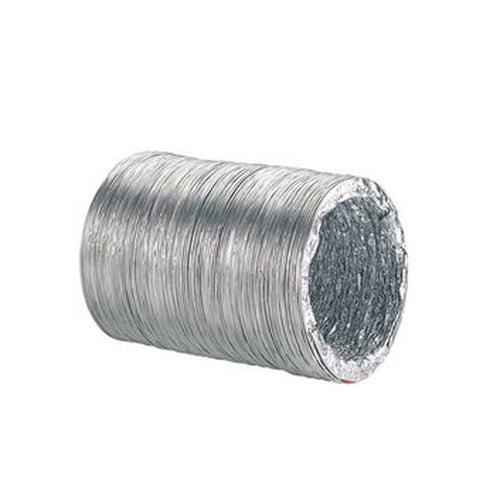 Nude Ducting Hose Silver