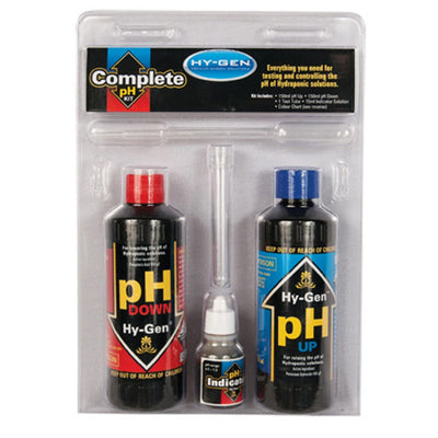 Hy-Gen Complete PH Control Kit