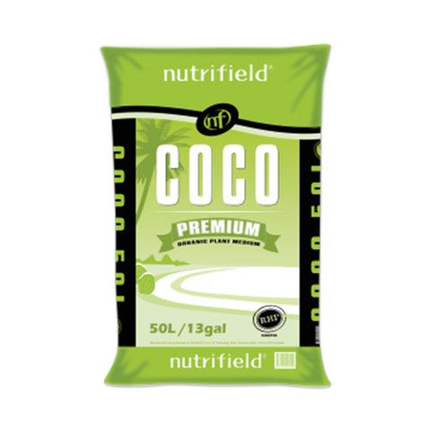 Nutrifield Coco Premium Organic Substrate 50L