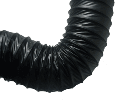 Ducting Hose 125mm x 5m (Black)