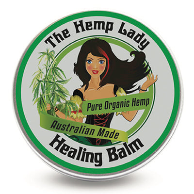 The Hemp Lady Healing Balm 50g