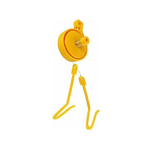 Yellow Yo-Yo Hanger Twin Hook
